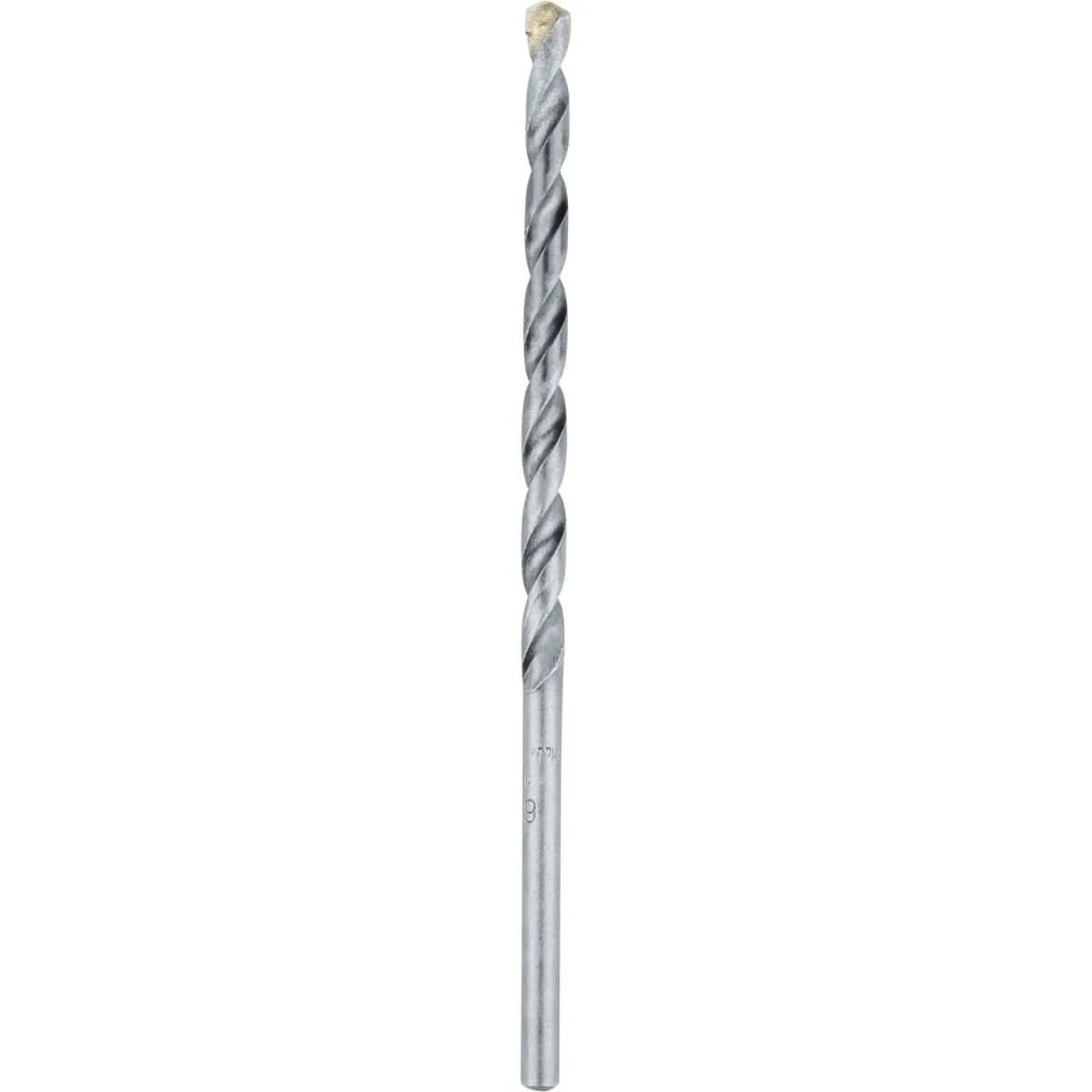 Makita E-10637 1/4" x 6" Carbide Tipped Percussion Masonry Hammer Drill Bits, 5/pk - Image 2