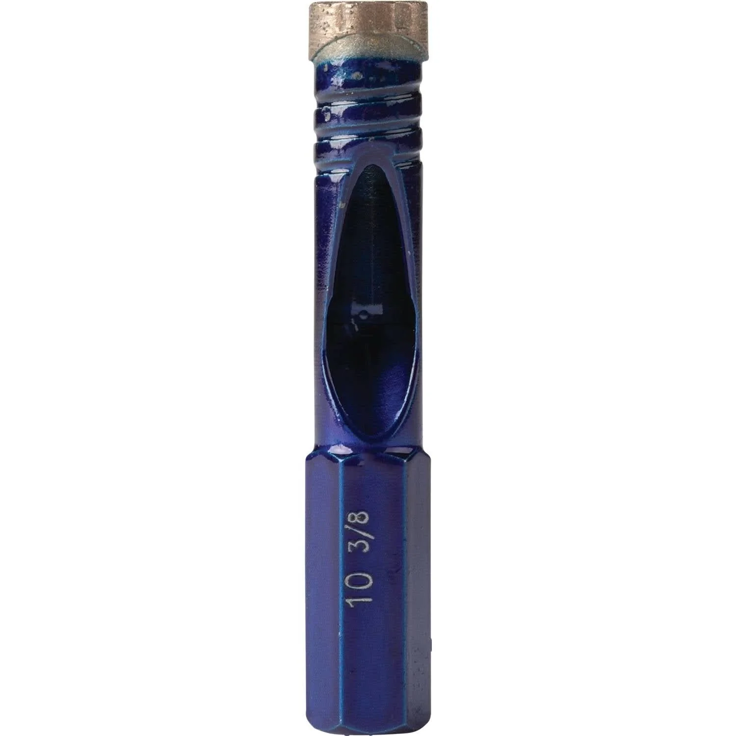 Makita E-11710 3/8" Diamond Drill Bit, Hex Shank - Image 1