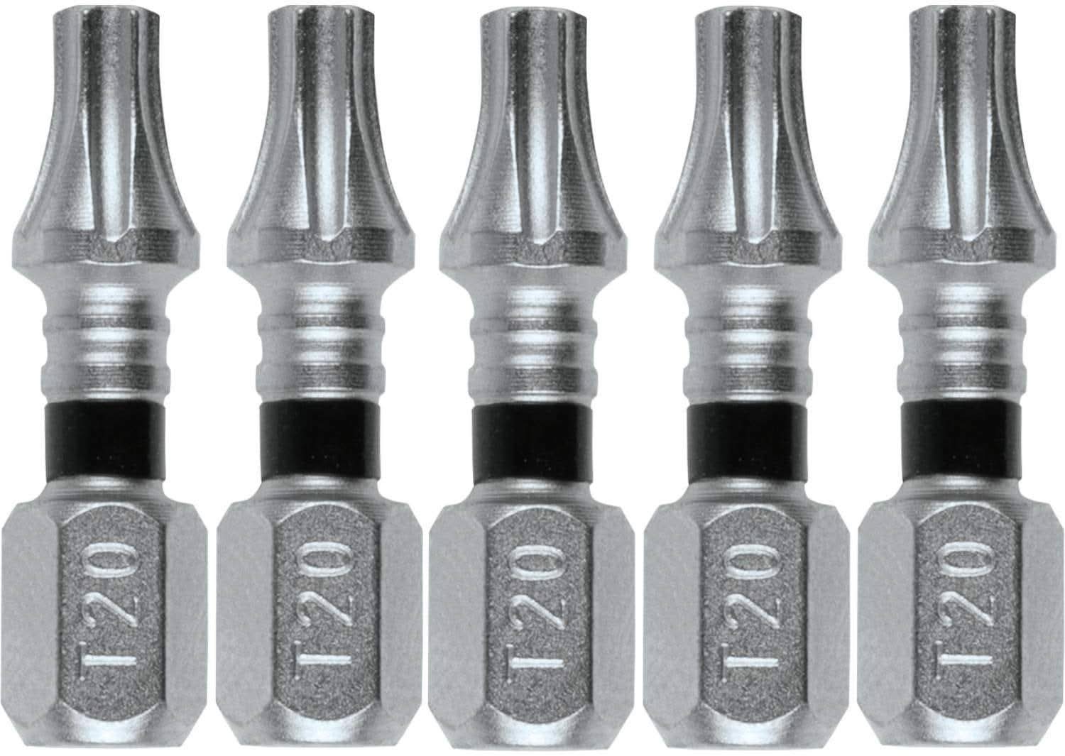 Makita E-00620 Impact XPS T20 Torx 1" Insert Bit, 5/pk - Image 1