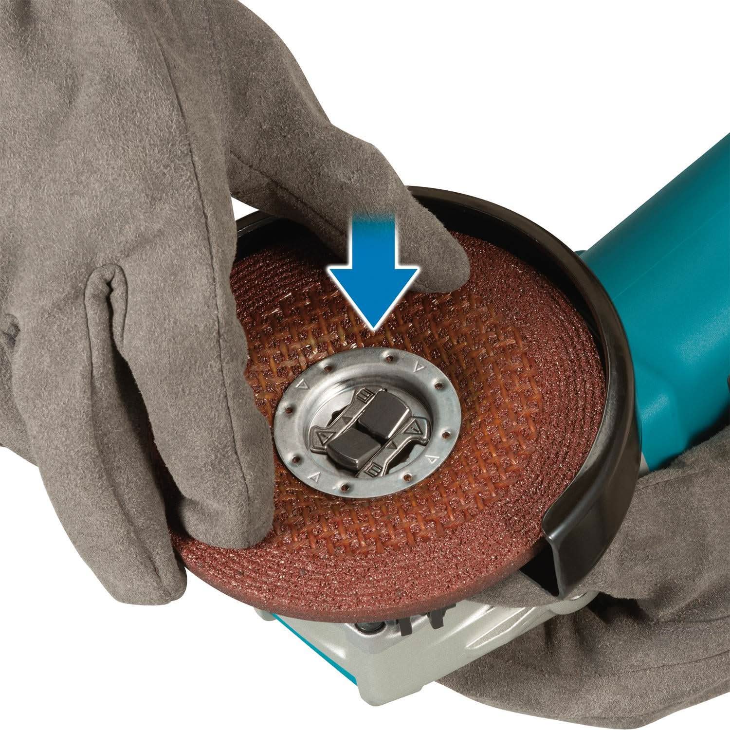 GA4570 Corded 4-1/2" X-LOCK Angle Grinder, with AC/DC Switch - Image 3