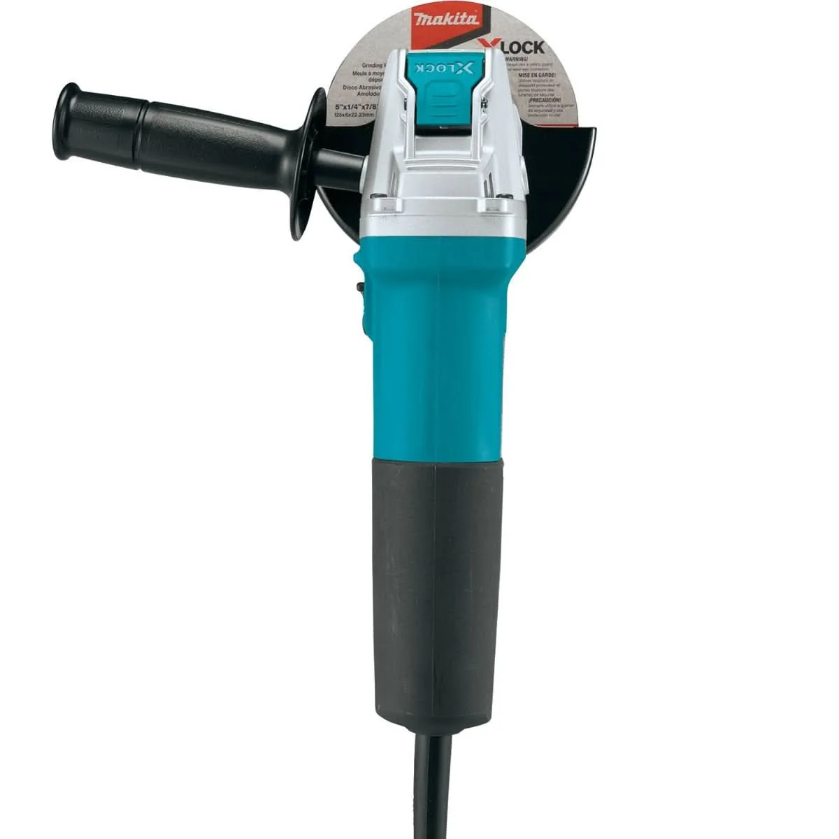 Makita GA5080 5-in. X-LOCK High-Power Angle Grinder, with SJS (PROMO) - Image 2