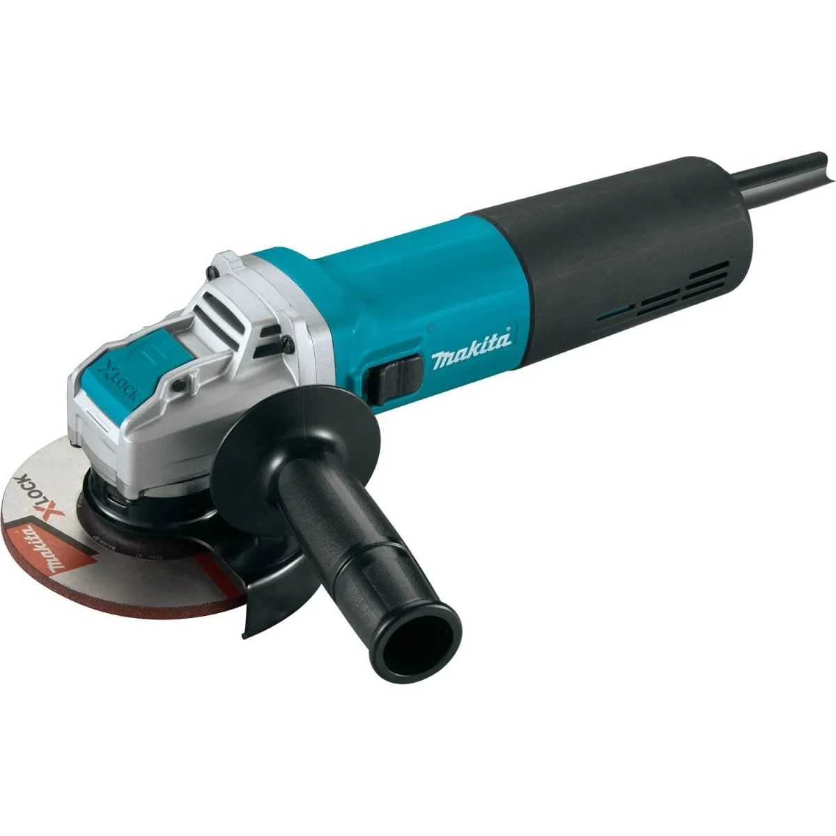 Makita GA5080 Corded 5" X-LOCK High-Power Angle Grinder, with SJS - Image 1