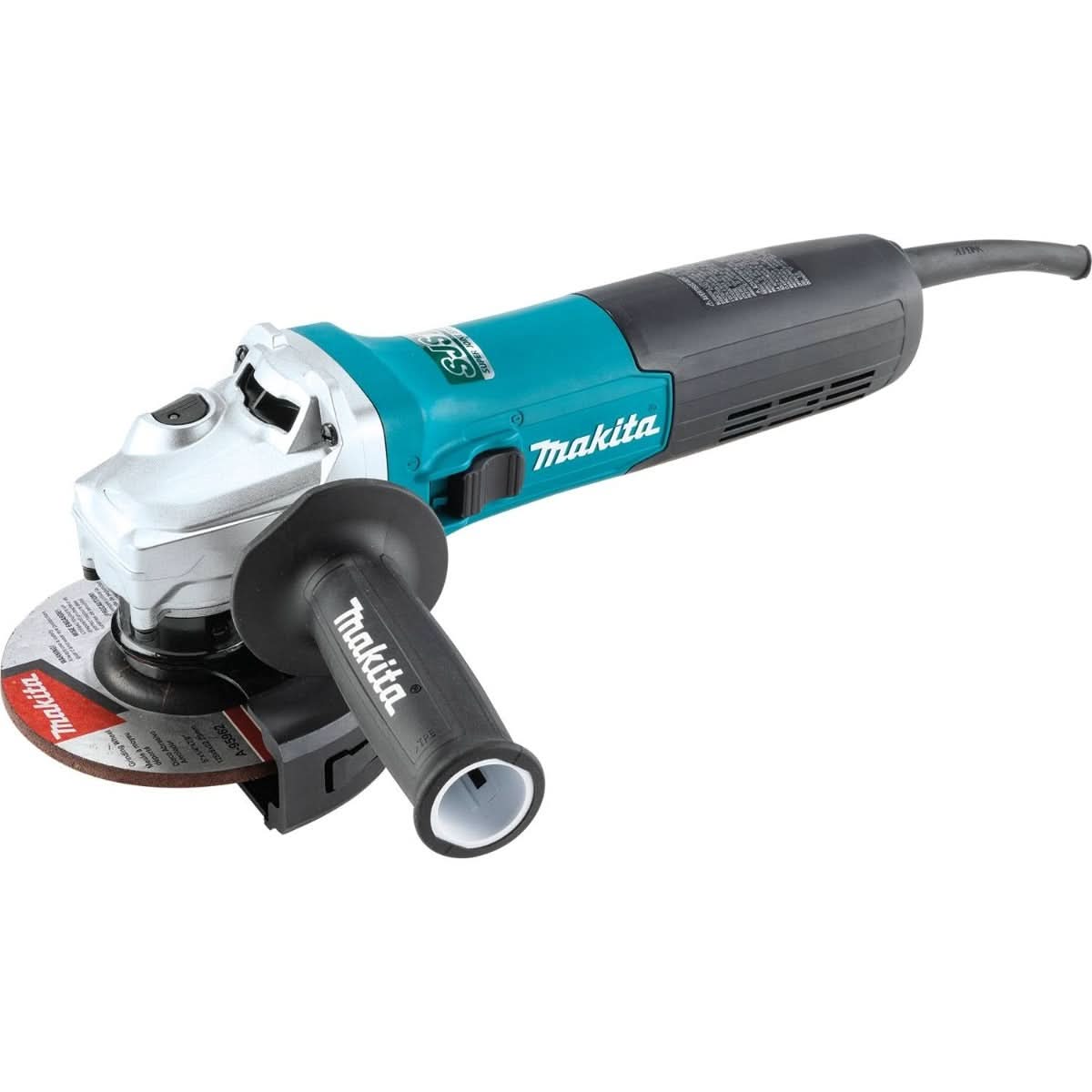 Makita GA5092 Corded 5″ SJSII High-Power Angle Grinder