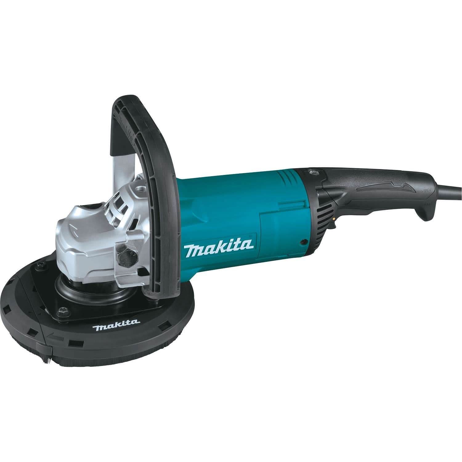 Makita GA9060RX3 7" Concrete Surface Planer with Dust Extraction Shroud - Image 3