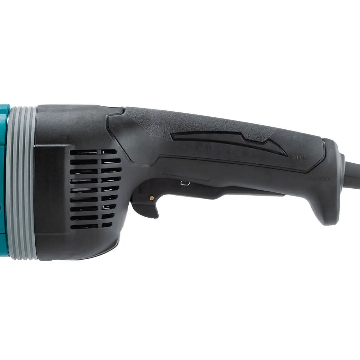Makita GA9080 Corded 9" Angle Grinder, with Rotatable Handle, and Lock-On Switch - Image 2