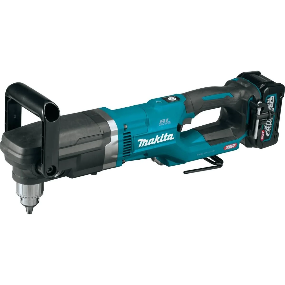 Makita GAD01M1 40V max XGT Brushless Cordless 1/2" Right Angle Drill Kit (4.0Ah) - Image 1