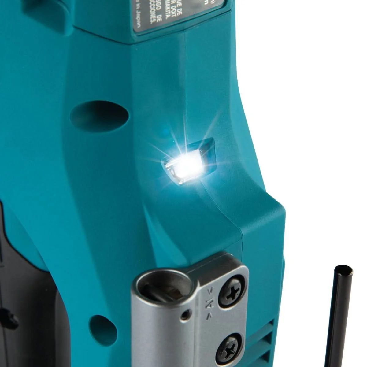 Makita GAD02M1 40V max XGT Brushless Cordless 7/16" Hex Right Angle Drill Kit (4.0Ah) - Image 3