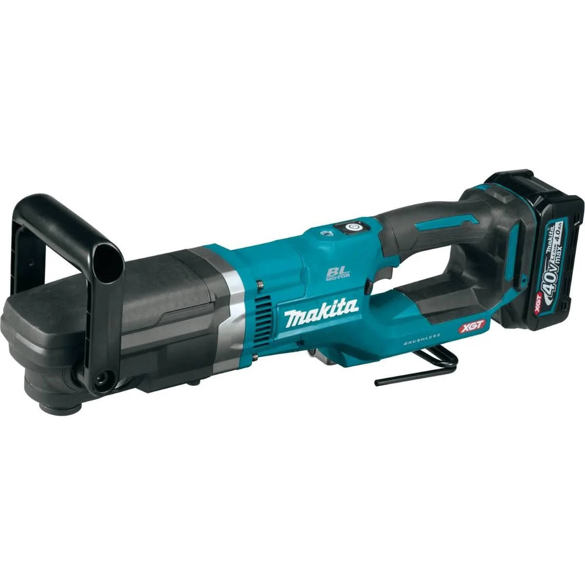 Makita GAD02M1 40V max XGT Brushless Cordless 7/16" Hex Right Angle Drill Kit (4.0Ah) - Image 1