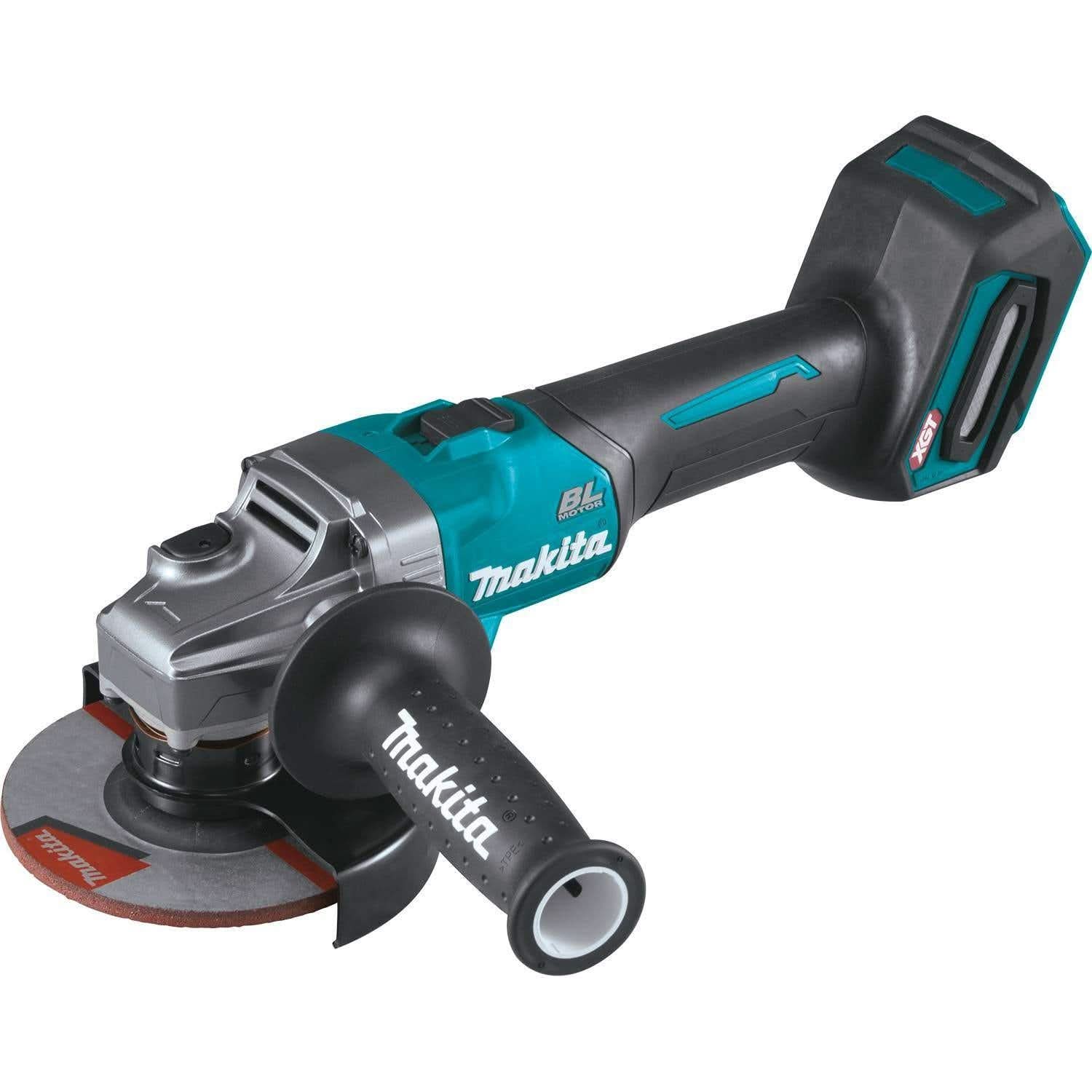 Makita GAG01Z 40V max XGT Brushless Cordless 4-1/2"Â / 5" Angle Grinder, with Electric Brake, Tool Only - Image 1
