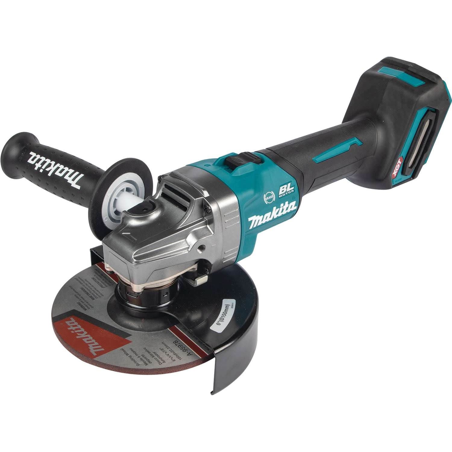 Makita GAG07Z 40V max XGT Brushless Cordless 6" Angle Grinder, with Electric Brake, Tool Only - Image 1