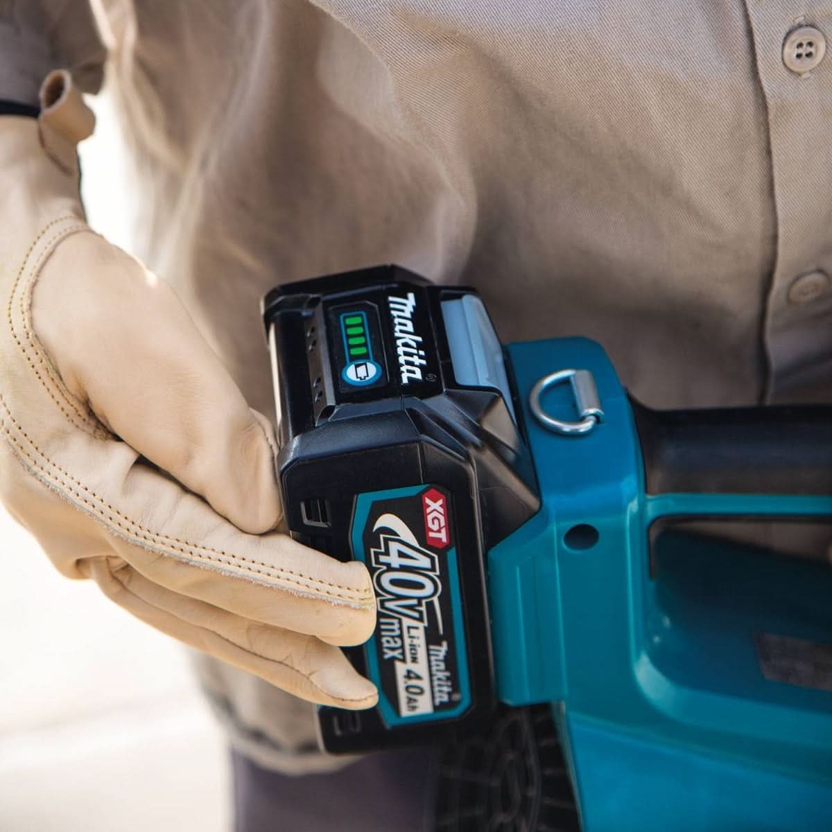 Makita GBU01Z 40V max XGT Brushless Cordless Blower, Tool Only [PROMO] - Image 3