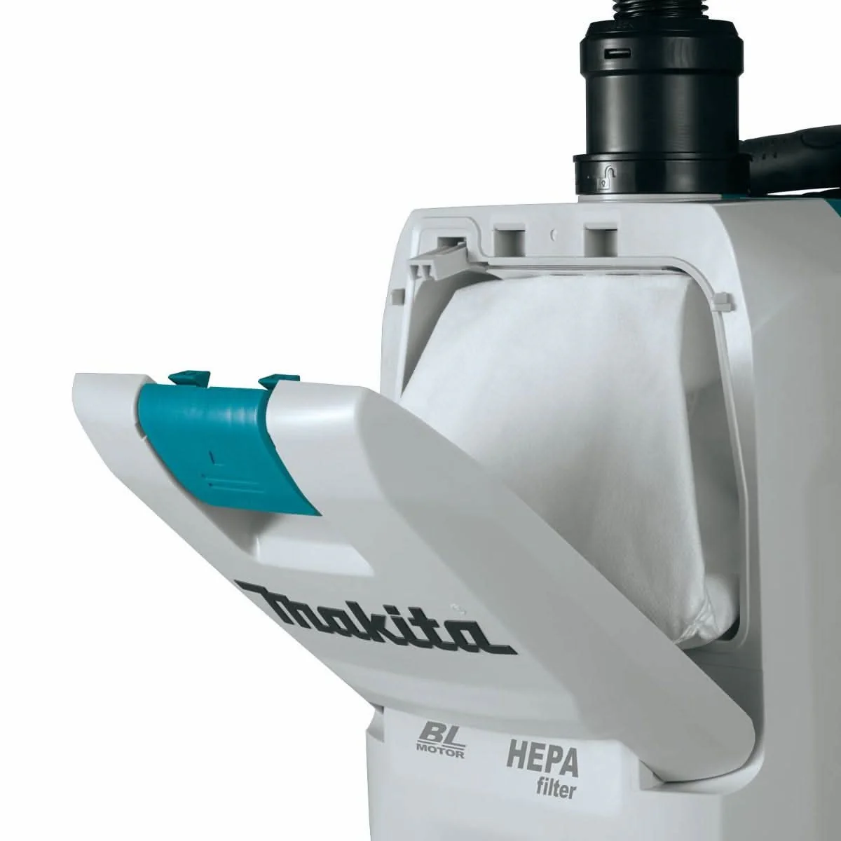 Makita GCV05ZX 40V max XGT Brushless Cordless 2 Quart HEPA Filter Backpack Dry Vacuum, Tool Only - Image 2