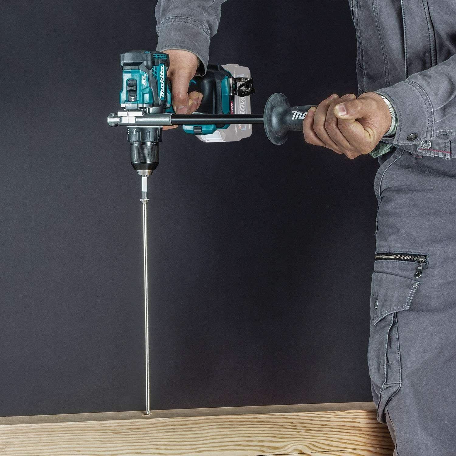Makita GFD01Z 40V max XGT Brushless Cordless 1/2" Driver-Drill, Tool Only - Image 3