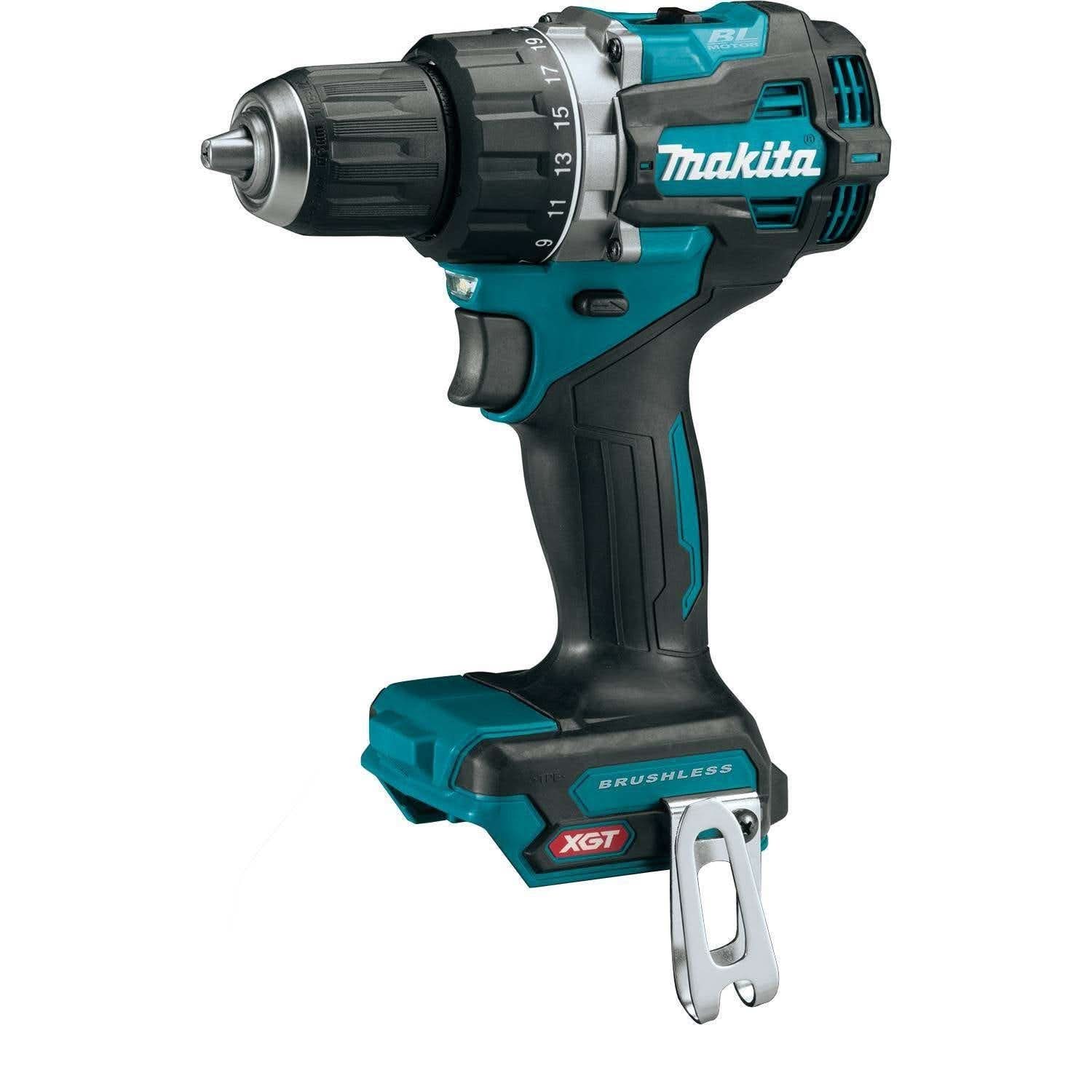 Makita 40V max XGT Brushless Cordless 4-Speed Impact Driver, 40V max XGT Compact Brushless Cordless 1/2-Inch Driver-Drill, ImpactX 50-Piece Driver Bit Set and 40V max XGT 4.0Ah Battery - Image 3