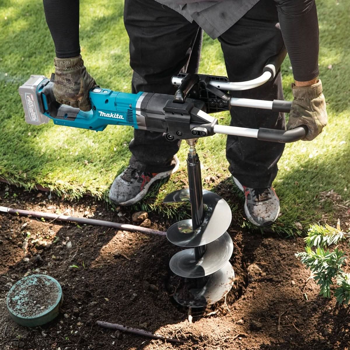 Makita GGD01Z 40V max XGT Brushless Cordless Earth Auger, Tool Only - Image 3