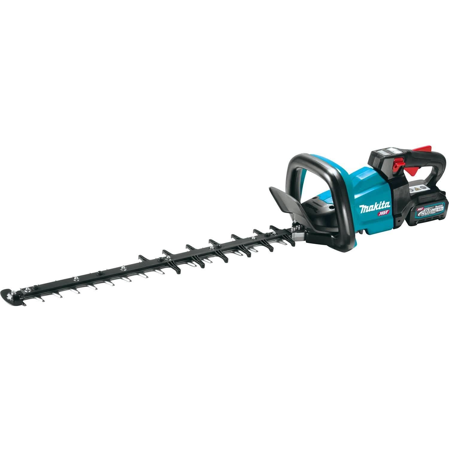Makita GHU01M1 40V max XGT Brushless Cordless 24" Rough Cut Hedge Trimmer Kit (4.0Ah) - Image 2