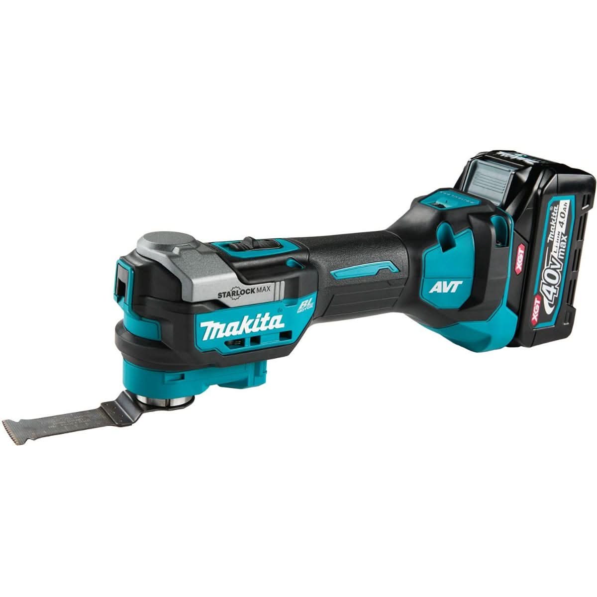 Makita GMT01Z 40V max XGT Brushless Cordless StarlockMax Oscillating Multi-Tool, Tool Only - Image 2
