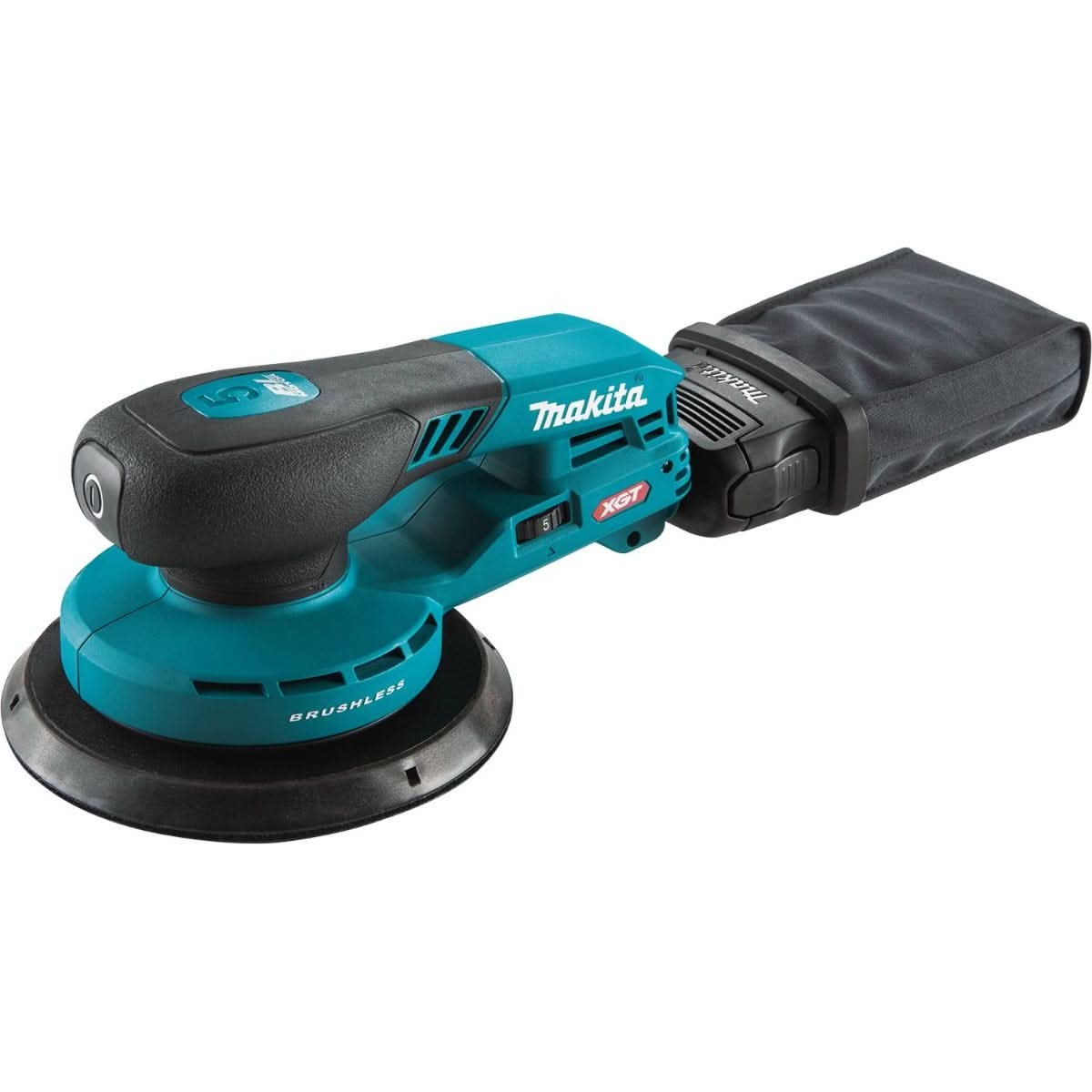 Makita GOB01CZ 40V max XGT Brushless Cordless 6" Random Orbit Sander, Tool Only - Image 2