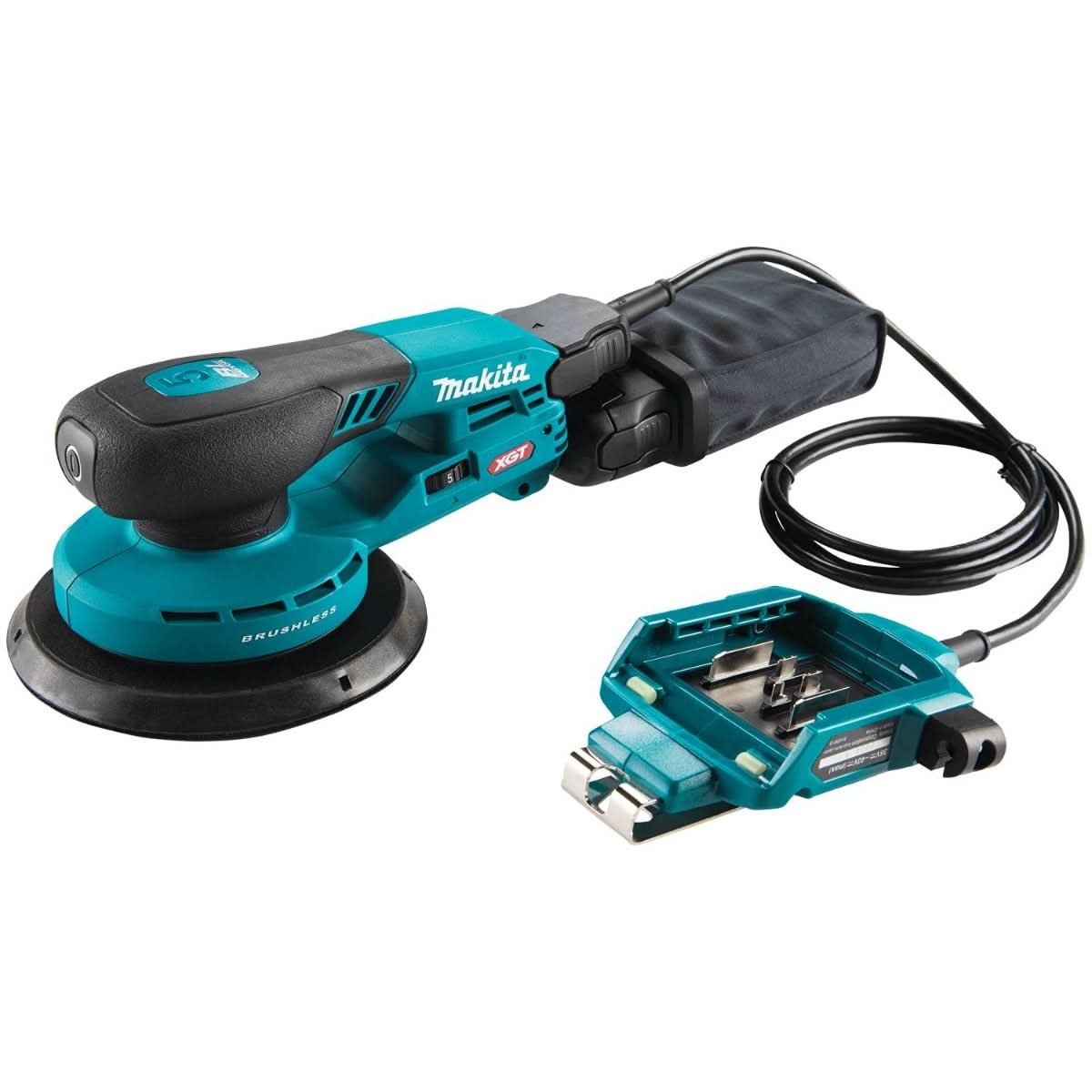 Makita GOB01CZ 40V max XGT Brushless Cordless 6″ Random Orbit Sander, Tool Only