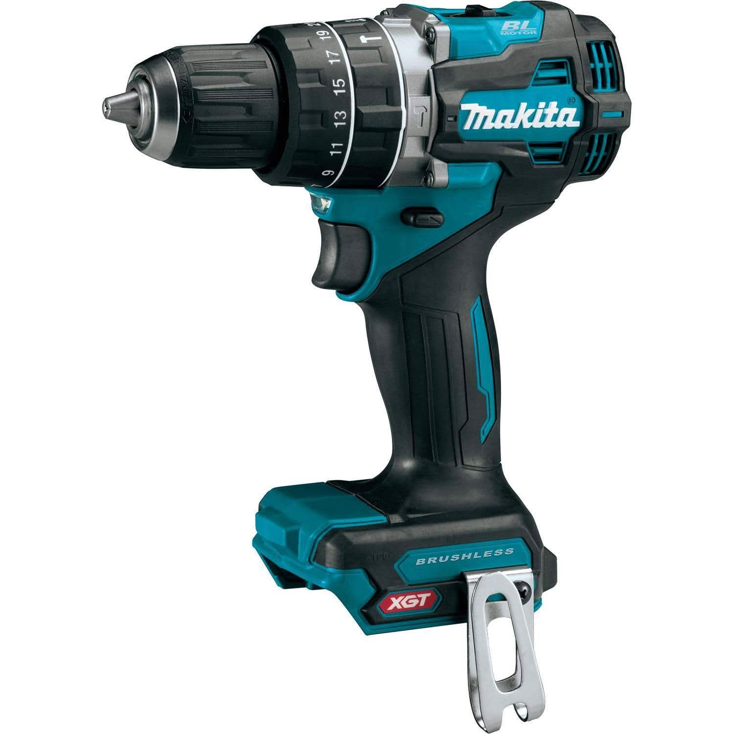 Makita GPH02Z 40V max XGT Compact Brushless Cordless 1/2″ Hammer Driver-Drill, Tool Only