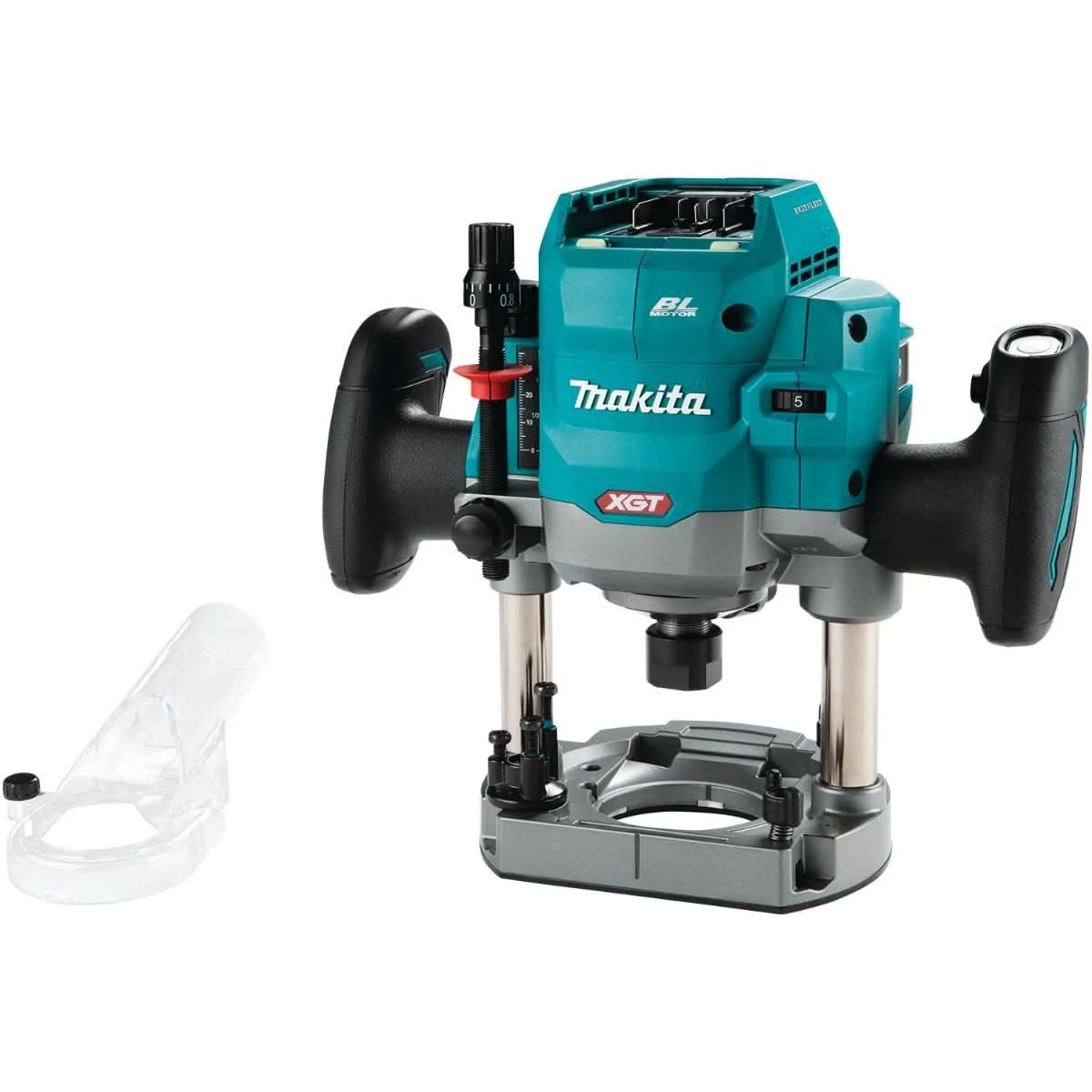 Makita GPR01Z 40V max XGT Brushless Cordless 2-1/4 Maximum HP Plunge Router, Tool Only