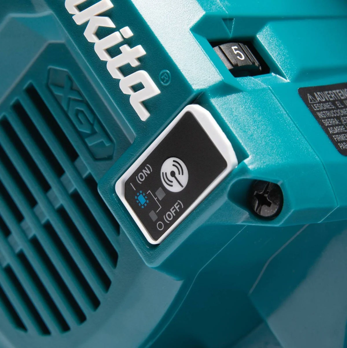 Makita PROMO GPS01Z 40V max XGT Brushless Cordless 6-1/2" Plunge Circular Saw, AWS Capable, Tool Only (PROMO) - Image 2