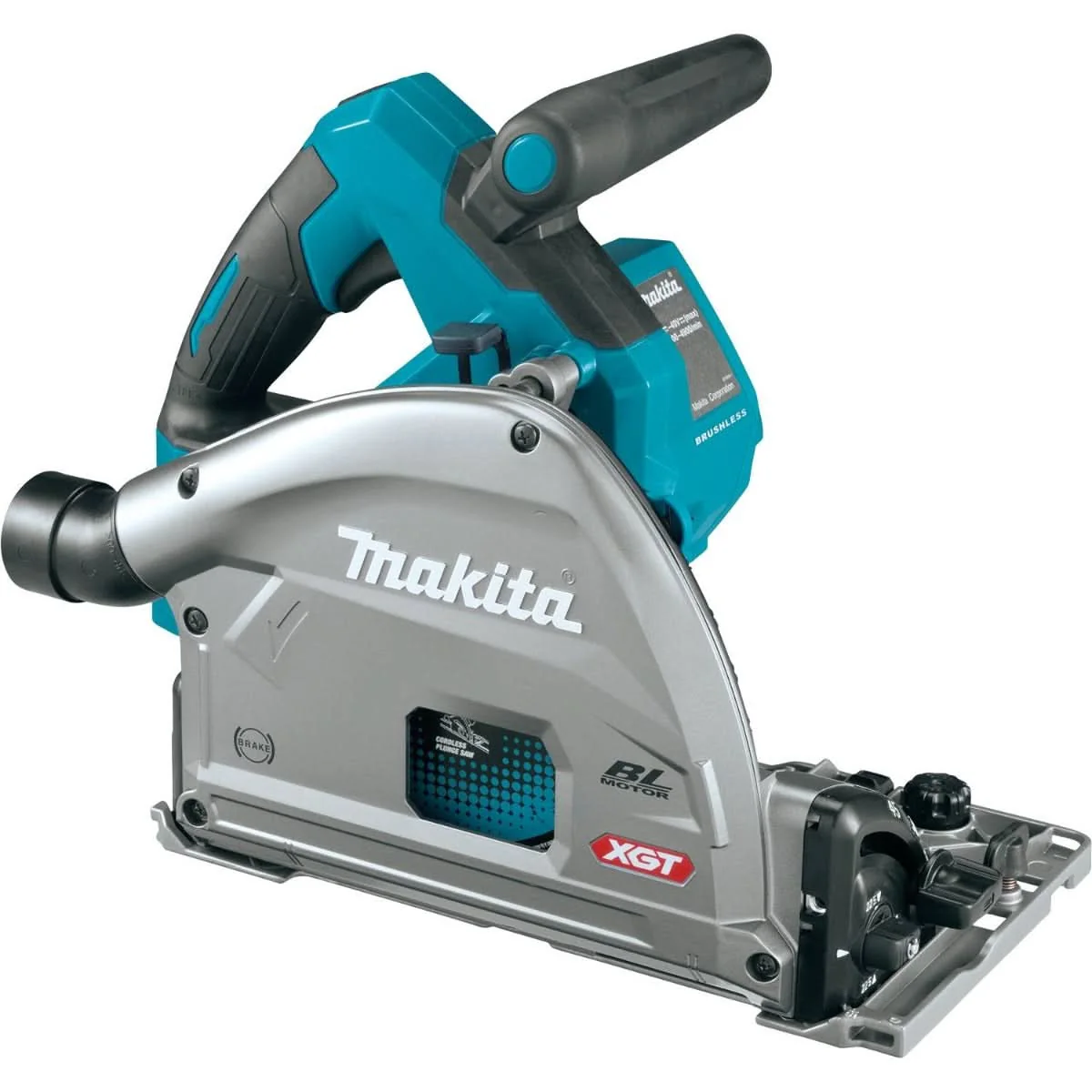 Makita GPS01Z 40V max XGT Brushless Cordless 6-1/2″ Plunge Circular Saw, AWS Capable, Tool Only