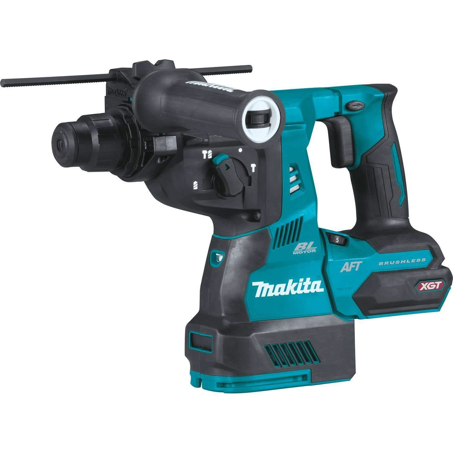Makita GRH01Z 40V max XGT Brushless Cordless 1-1/8″ SDS-PLUS AVT Rotary Hammer, AFT, AWS Capable, Tool Only