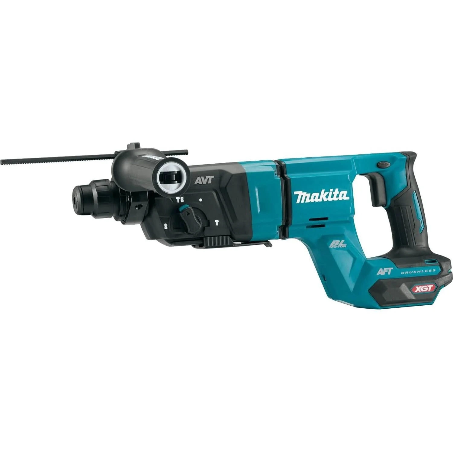 Makita GRH07Z 40V max XGT Brushless Cordless 1-1/8″ SDS-PLUS AVT Rotary Hammer (D-Handle), AFT, AWS Capable, Tool Only