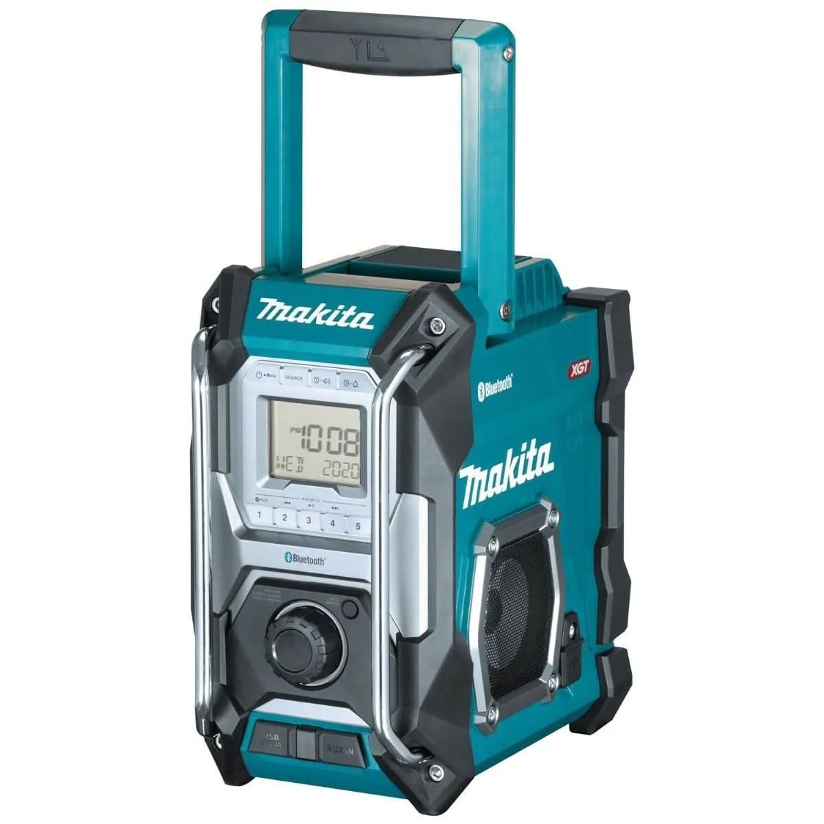 Makita 40V max XGT Brushless 6-1/2" AWS Plunge Track Saw + Bluetooth Radio 4.0Ah Kit - Image 3