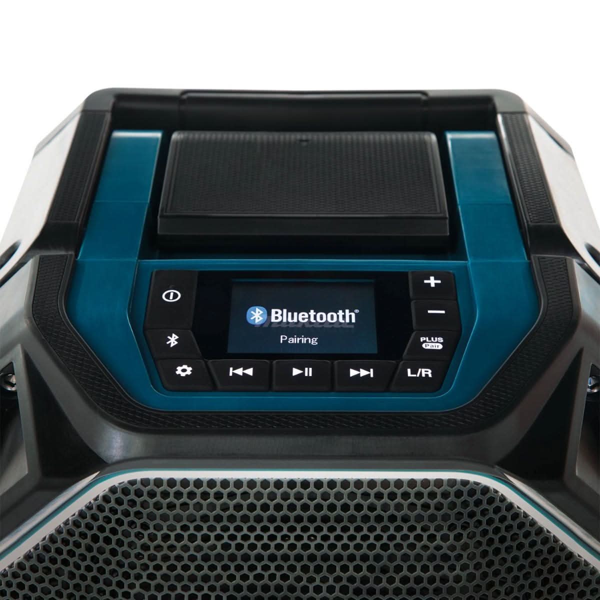 Makita GRM05 40V max XGT / 18V LXT LithiumIon Cordless/Corded Bluetooth Job Site Speaker, Tool Only - Image 3