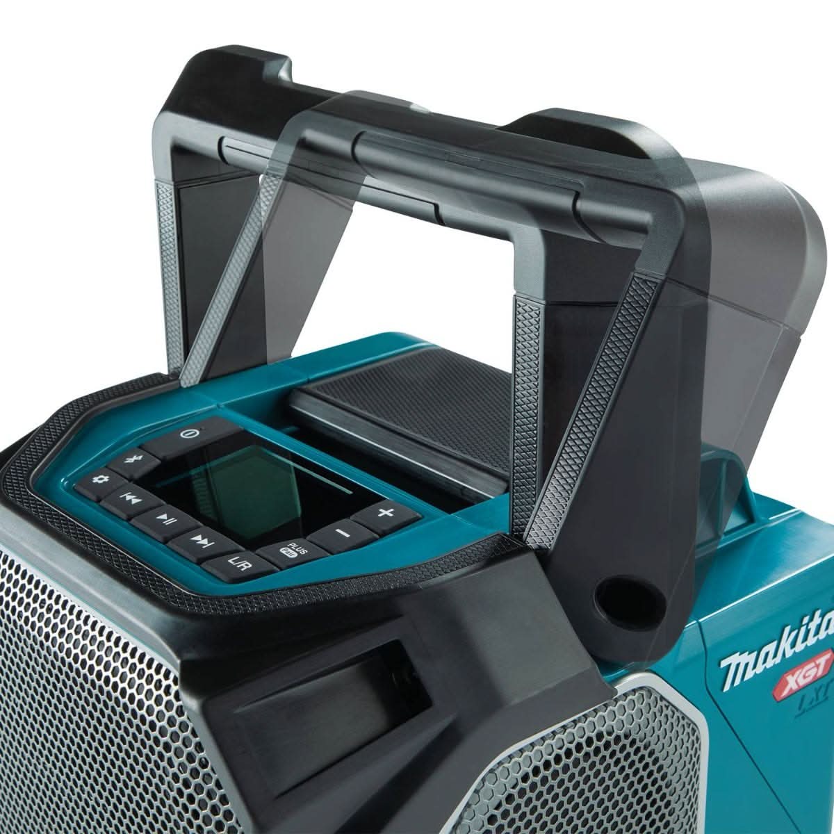 Makita GRM05 40V max XGT / 18V LXT LithiumIon Cordless/Corded Bluetooth Job Site Speaker, Tool Only - Image 2