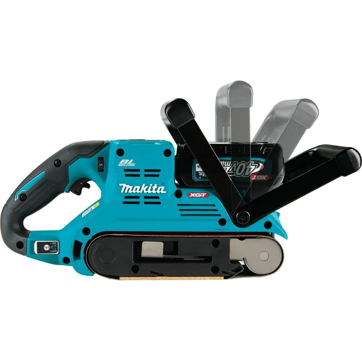 Makita GSB01Z 40V max XGT Brushless Cordless 3" x 21" Belt Sander, AWS Capable, Tool Only - Image 2