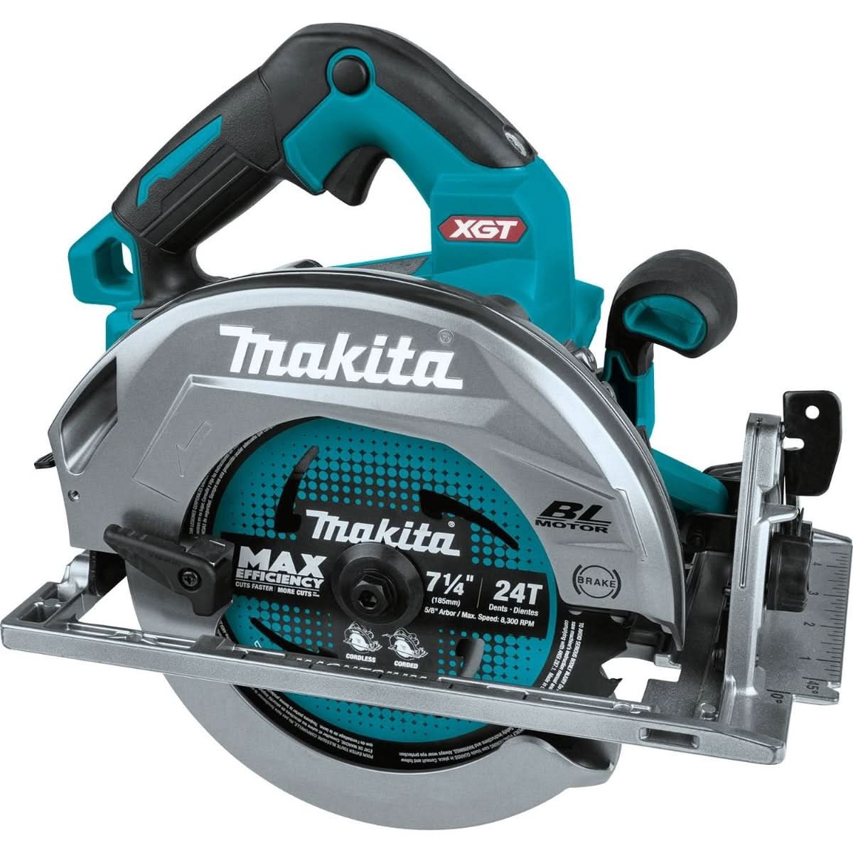 Makita GSH01Z 40V max XGT Brushless Cordless 7-1/4″ Circular Saw, AWS Capable, Tool Only