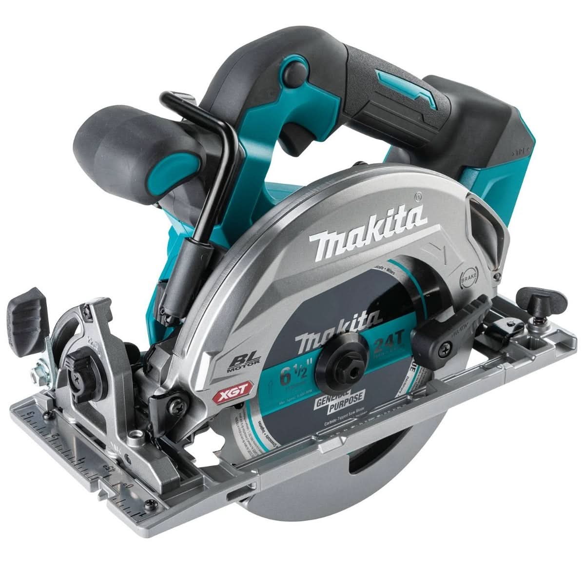 Makita GSH05Z 40V max XGT Brushless Cordless 6-1/2″ Circular Saw, AWS Capable, Tool Only