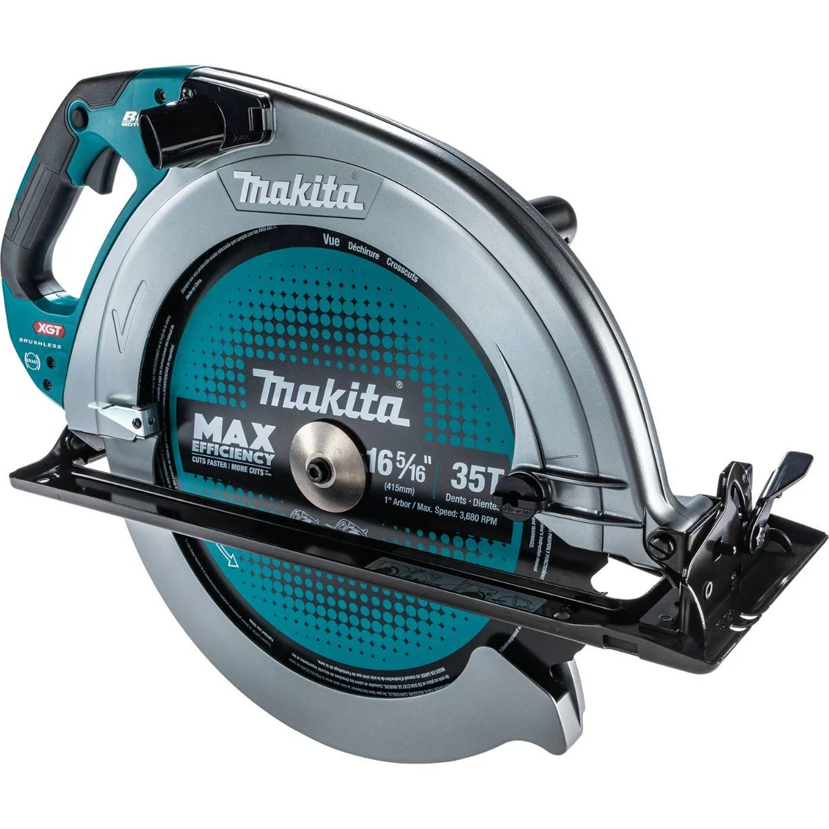 Makita GSH06T1 40V max XGTÂ® Brushless Cordless 16-5/16" Circular Saw Kit, AWS Capable (5.0Ah) - Image 2