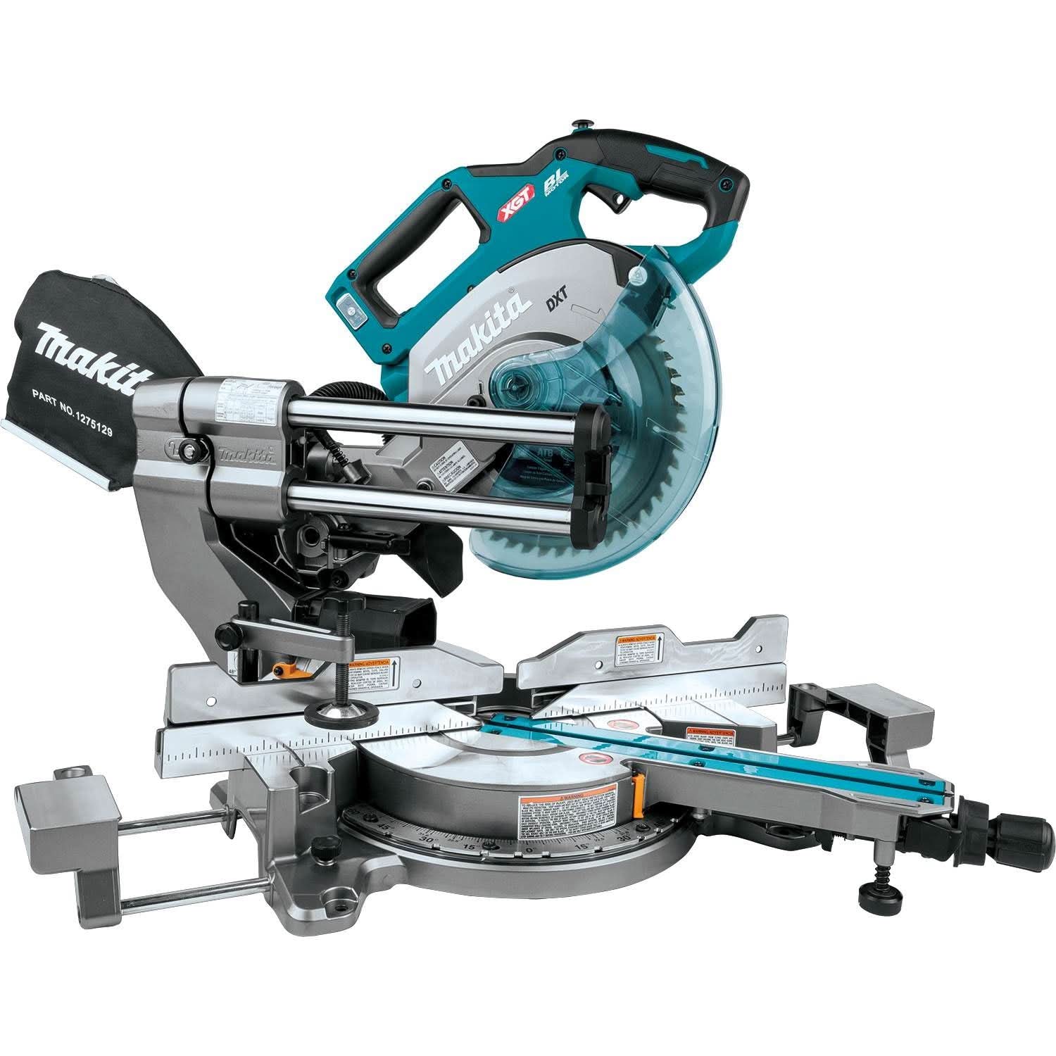 Makita GSL02Z 40V max XGT Brushless Cordless 8-1/2″ Dual-Bevel Sliding Compound Miter Saw, AWS Capable, Tool Only