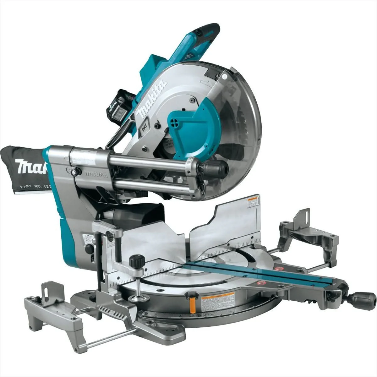 Makita GSL04M1 40V max XGT Brushless Cordless 12" Dual-Bevel Sliding Compound Miter Saw Kit, AWS Capable (4.0Ah) - Image 2