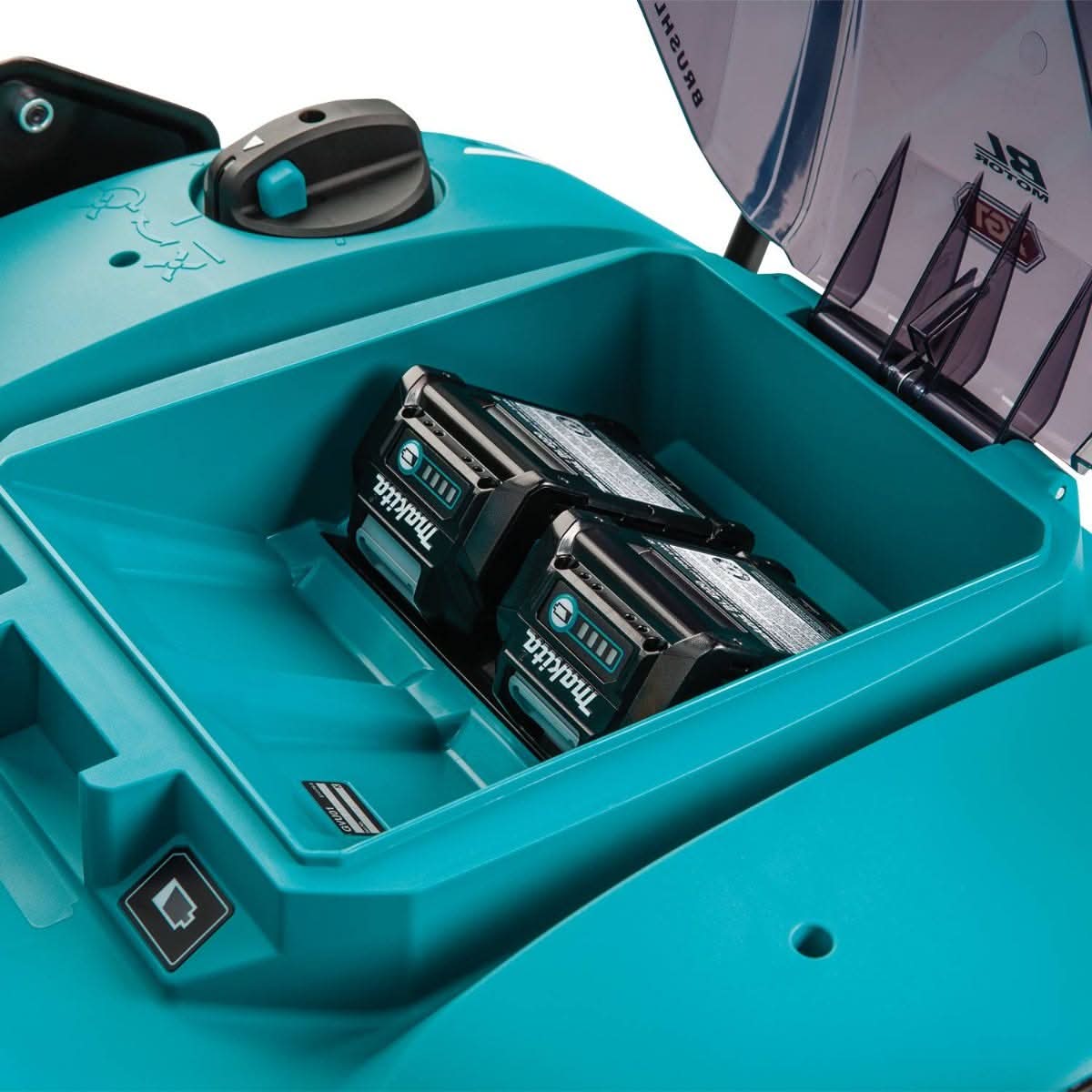 Makita GVU01SM 40V max XGT Brushless Cordless 15" Dethatcher / Scarifier Kit (4.0Ah) - Image 3
