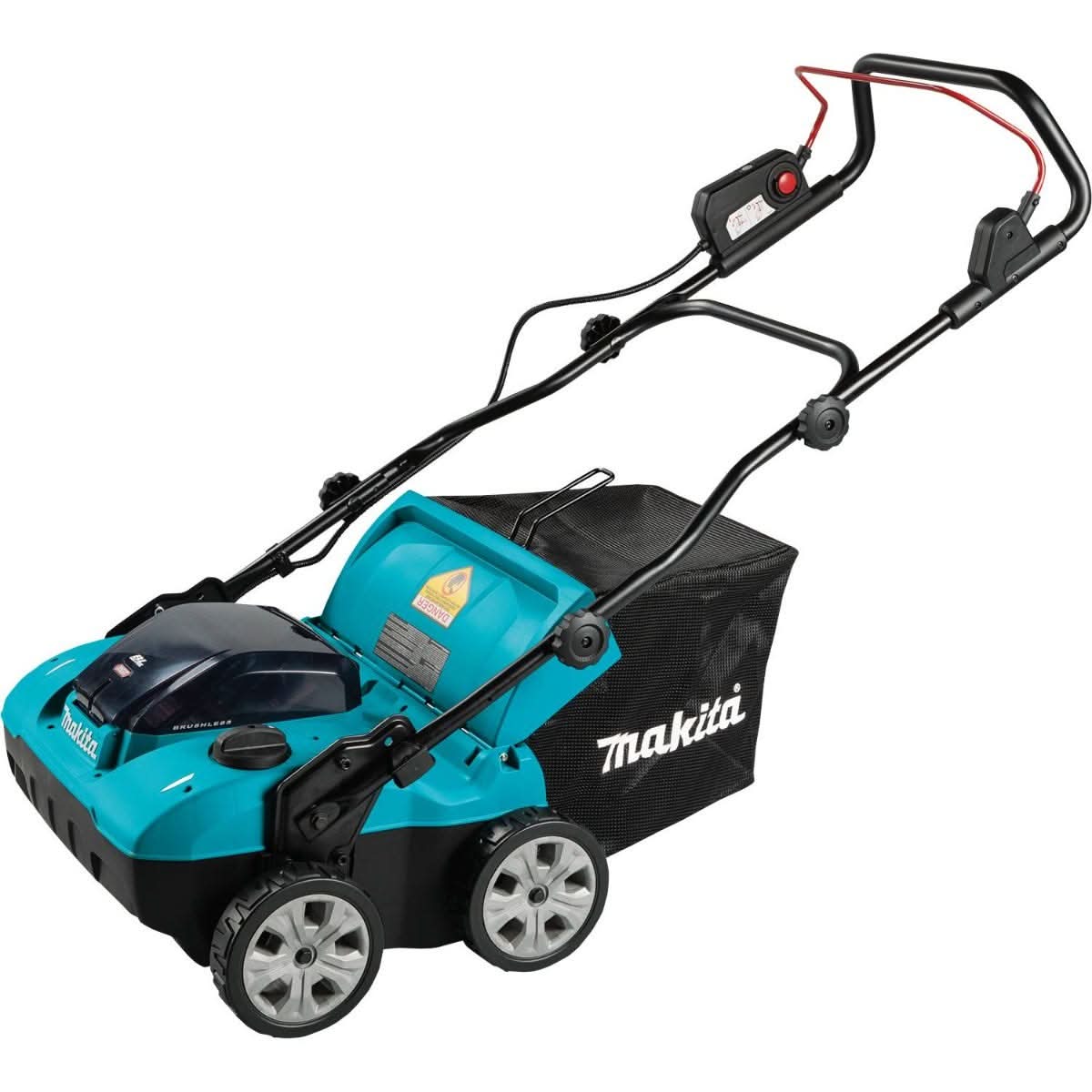 Makita GVU01SM 40V max XGT Brushless Cordless 15" Dethatcher / Scarifier Kit (4.0Ah) - Image 2