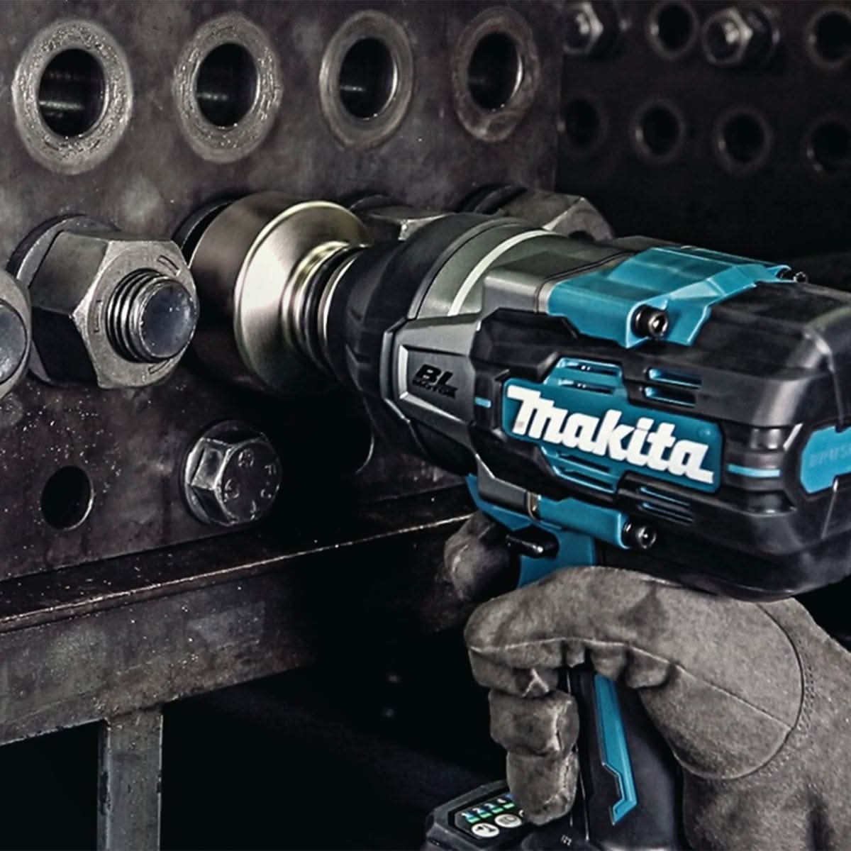 Makita GWT01Z 40V max XGT Brushless Cordless 4-Speed High-Torque 3/4" Sq. Drive Impact Wrench w/ Friction Ring Anvil, Tool Only - Image 3