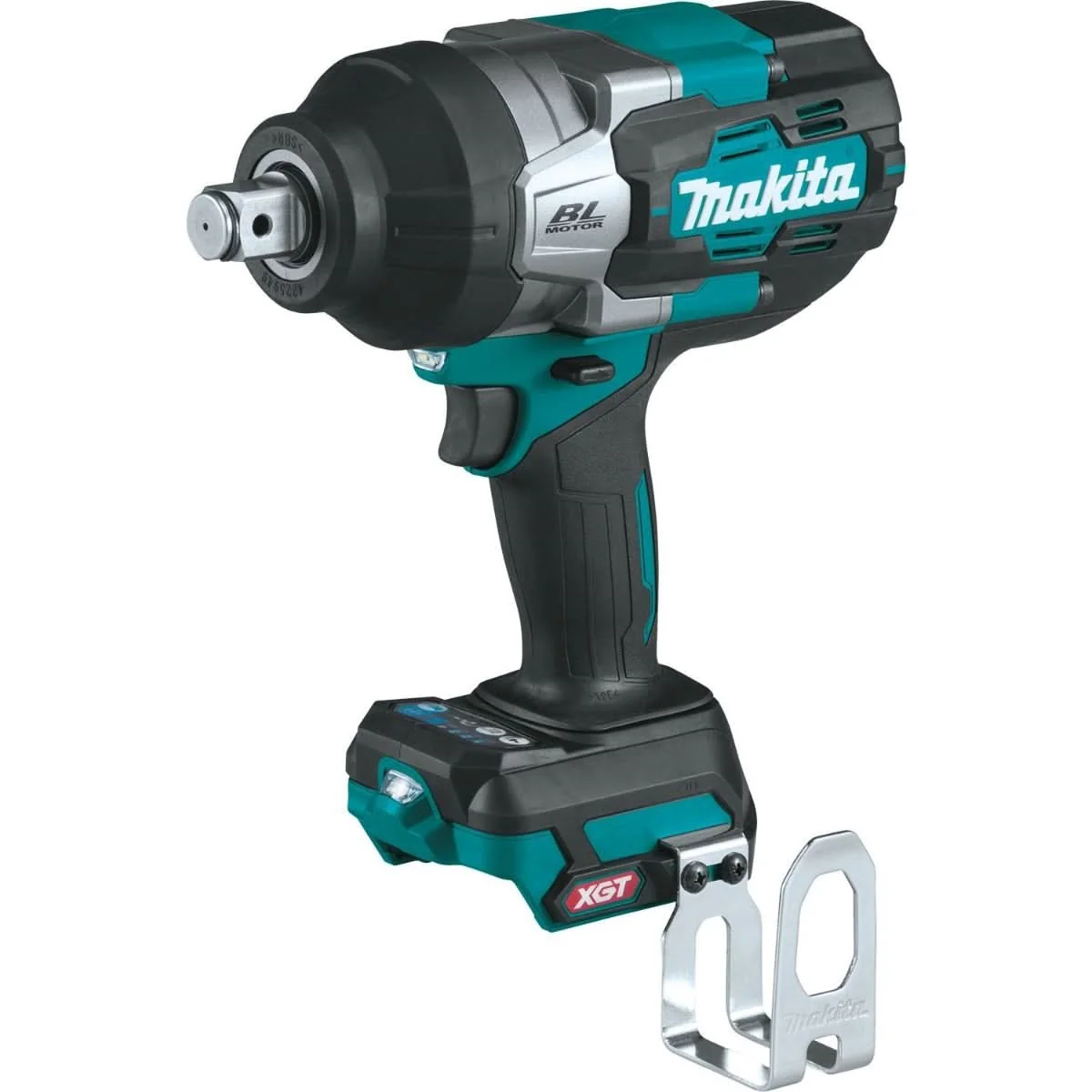 Makita GWT01Z 40V max XGT Brushless Cordless 4-Speed High-Torque 3/4″ Sq. Drive Impact Wrench w/ Friction Ring Anvil, Tool Only