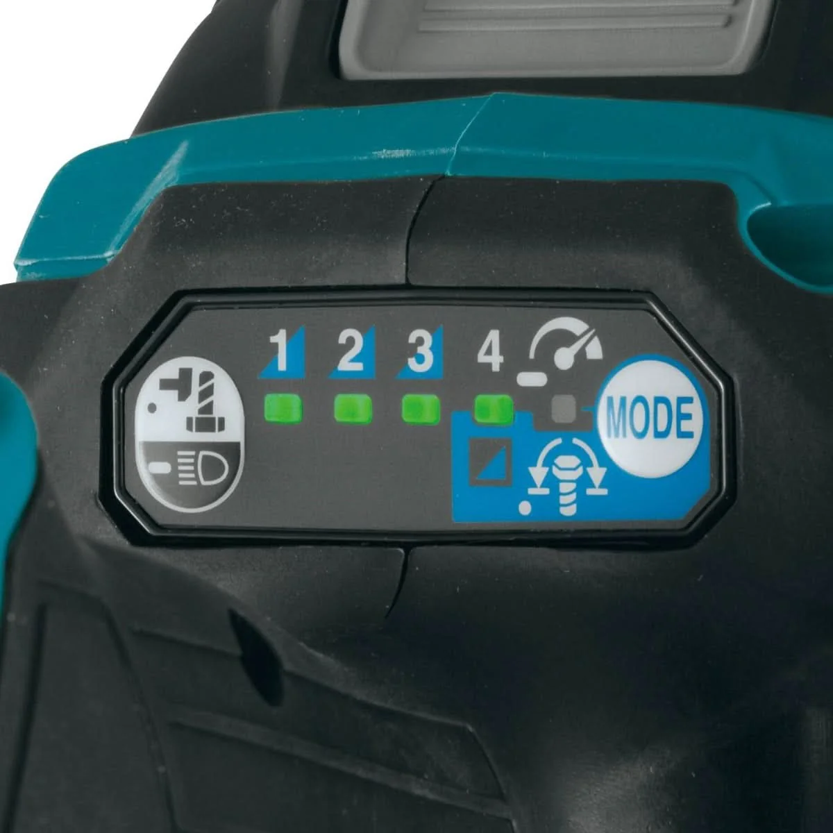 Makita GWT05Z 40V max XGT Brushless Cordless 4-Speed 1/2" Sq. Drive Impact Wrench w/ Detent Anvil, Tool Only (PROMO) - Image 3