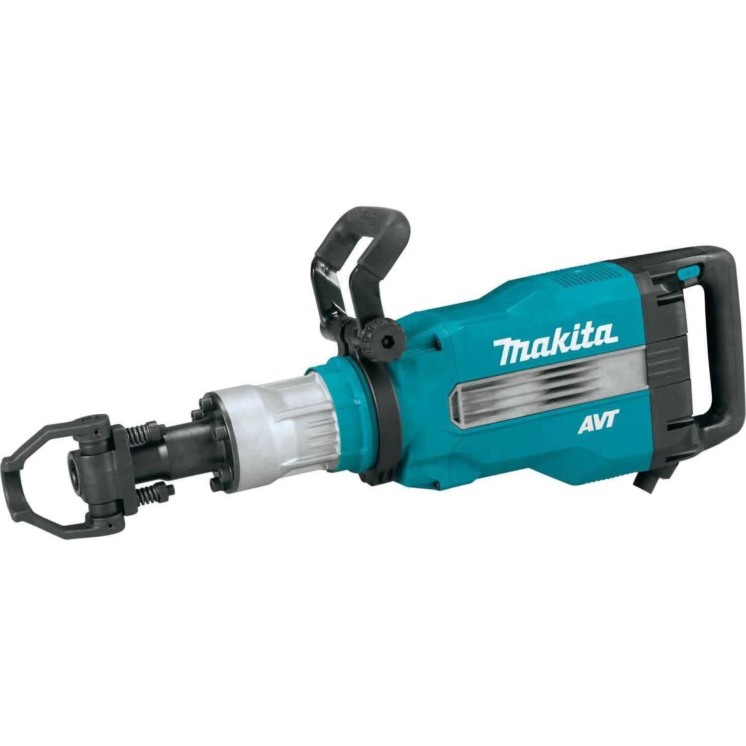 Makita HM1512 Corded 45 lb. AVT Demolition Hammer, accepts 1-1/8″ Hex bits