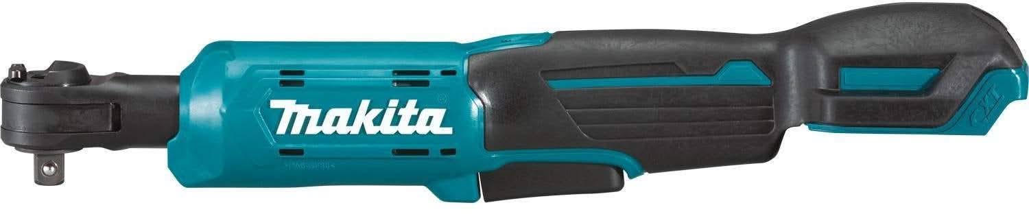 Makita RW01Z 12V max CXT Lithium-Ion Cordless 3/8″ / 1/4″ Sq. Drive Ratchet, Tool Only