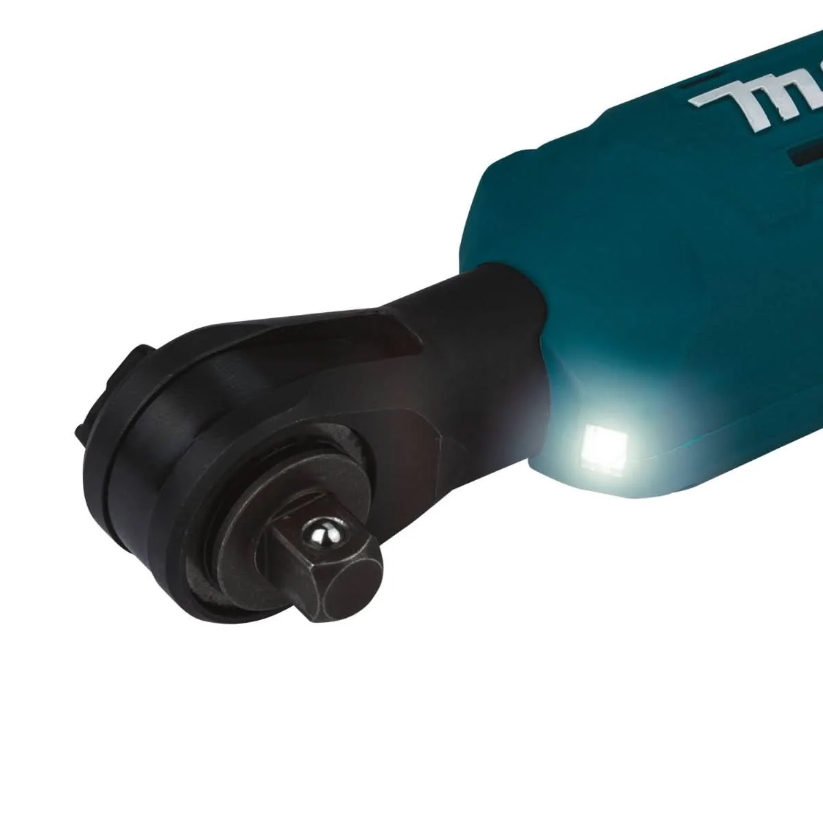 Makita XRW01Z 18V LXT Lithium-Ion Cordless 3/8-Inch / 1/4-Inch Sq. Drive Ratchet, Tool Only (PROMO) - Image 3
