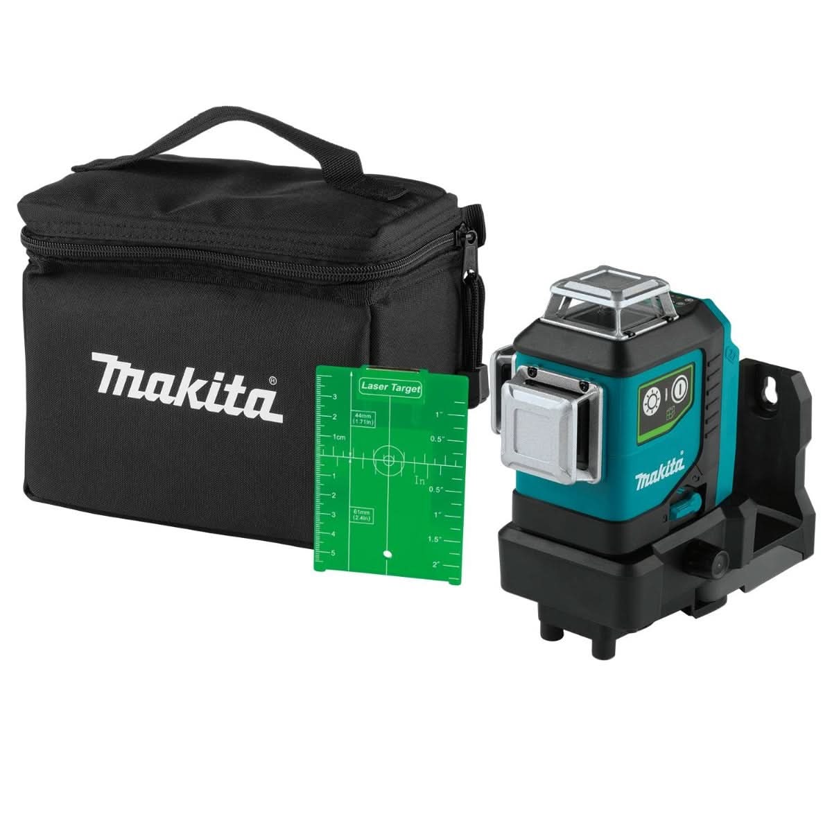 Makita SK700GD 12V max CXT Lithium-Ion Cordless Self-Leveling 360Ã‚Â° 3-Plane Green Laser, Tool Only