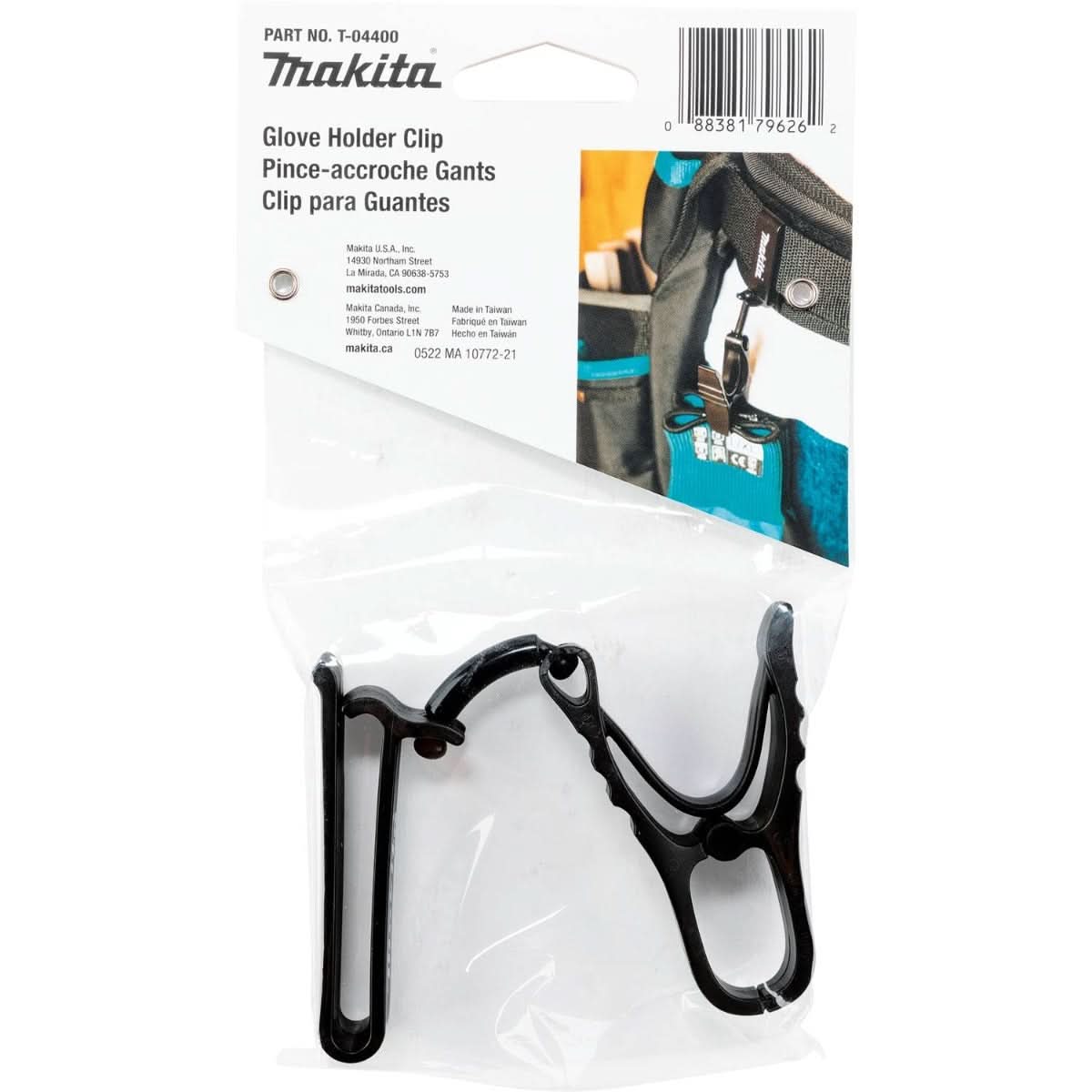 Makita T-04400 Glove Holder Clip (PROMO) - Image 2
