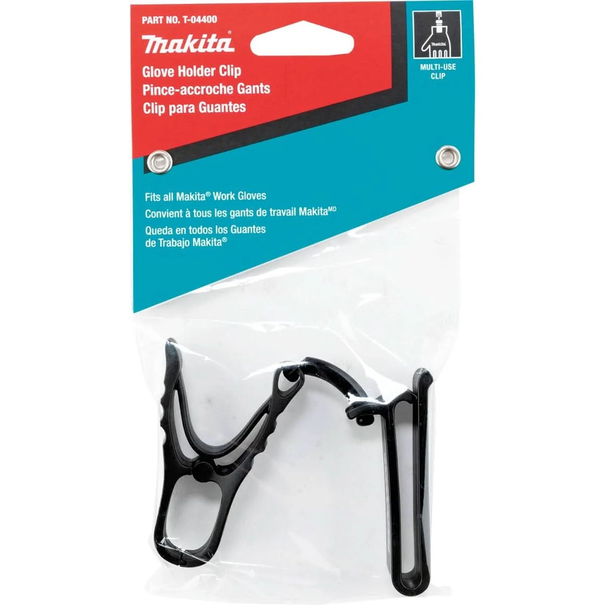 Makita T-04400 Glove Holder Clip (PROMO) - Image 3