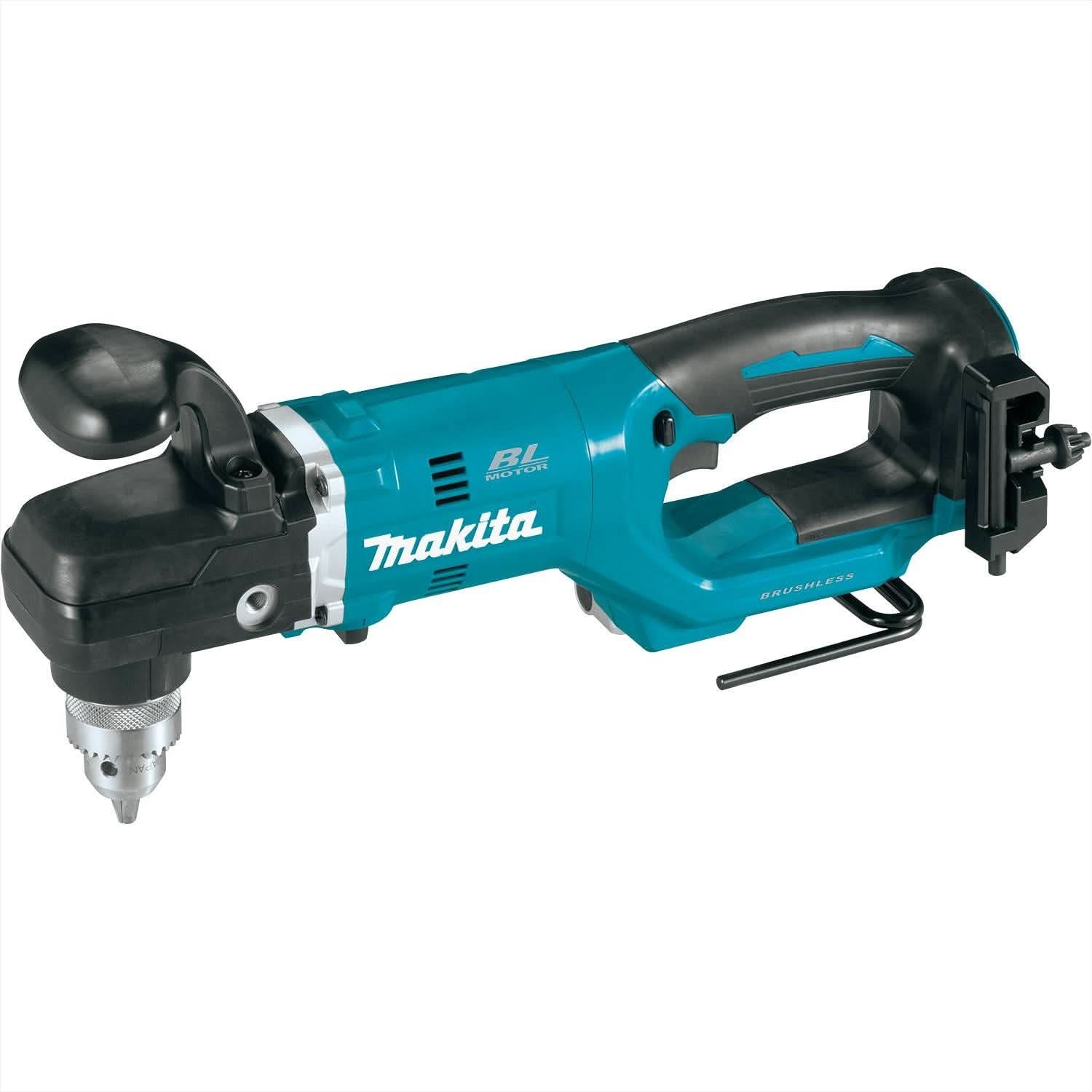 Makita XAD05Z 18V LXTÂ® Lithium-Ion Brushless Cordless 1/2″ Right Angle Drill, Tool Only